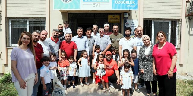 Akdeniz Belediyesinden Babalar Günü'ne özel etkinlik