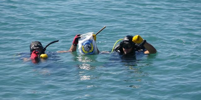 Mersin'de cinayeti işledi, ardından silahı denize attı