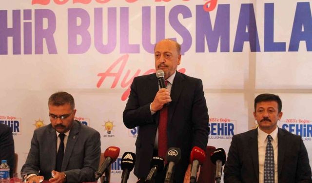 Bakan Bilgin: “Türkiye, dünyada derinleşen krizi büyüyerek aşacak”