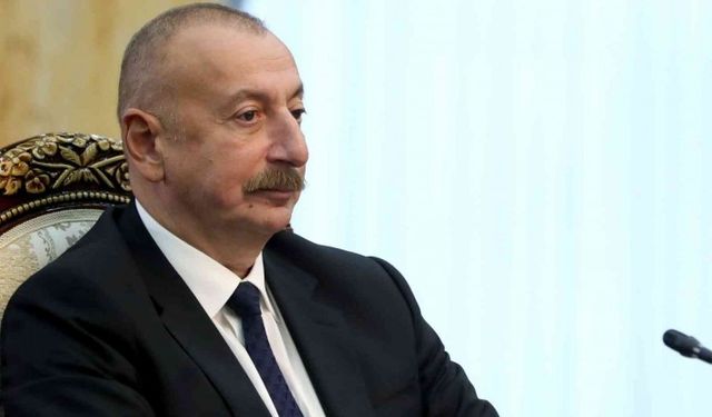 Aliyev’den Cumhurbaşkanı Erdoğan’a taziye mesajı