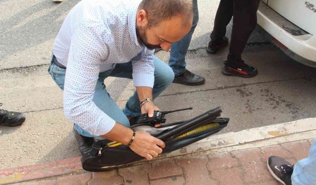 Antalya’da ilginç olay: Korkusu yüzünden paniğe kapılınca silahla yaralama şüphelisi oldu