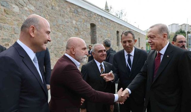 Cumhurbaşkanı Erdoğan, "Alevi Bektaşi Kültür ve Cemevi Başkanlığı kuruyoruz"