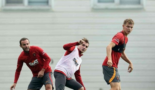 Galatasaray’da Kayserispor maçı hazırlıkları devam etti