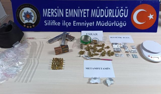 Mersin'de aranan 174 şahıs yakalandı