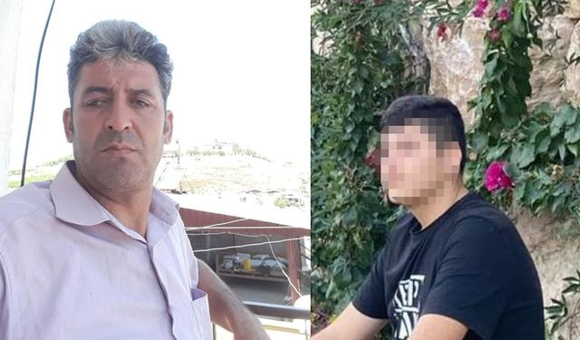 Mersin'de 15 yaşında baba katili oldu