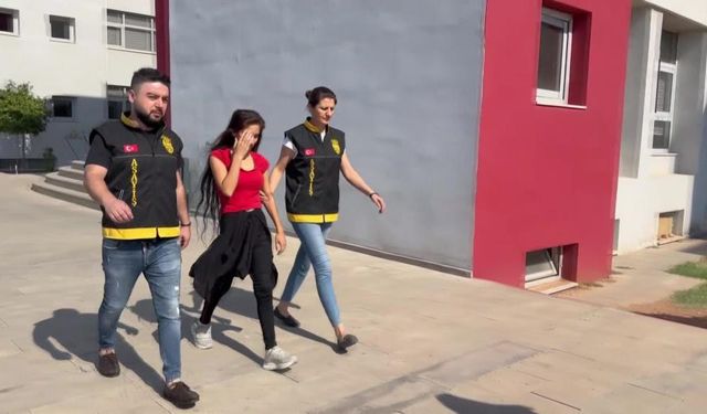 Adana'da 2 buçuk milyonluk vurgun yapan 2 kadın ve 1 çocuk tutuklandı