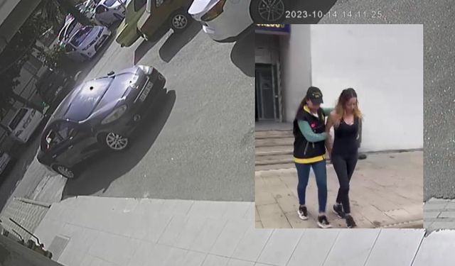 Adana'da komşusunun otomobilini anahtar kopyalatıp çaldı