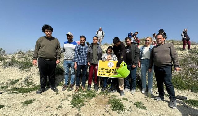 Mersin'de öğrencilere yönelik 'orman bilincini artırma faaliyetleri' gerçekleştirildi