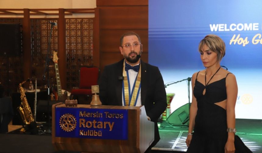 Mersin Toros Rotary'de Mehmet Atilla Dönemi