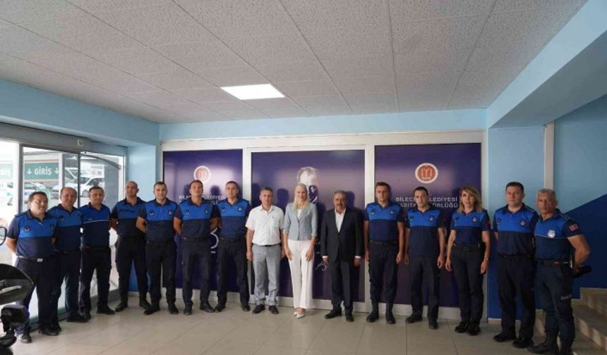 Başkan Vekili Subaşı zabıta müdürlüğü çalışanlarını ziyaret etti
