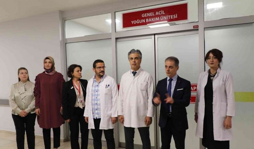 Erzincan Sağlık Müdürü Dr. Tekin: “Amacımız sevk eden değil sevk alan bir hastane olmak”