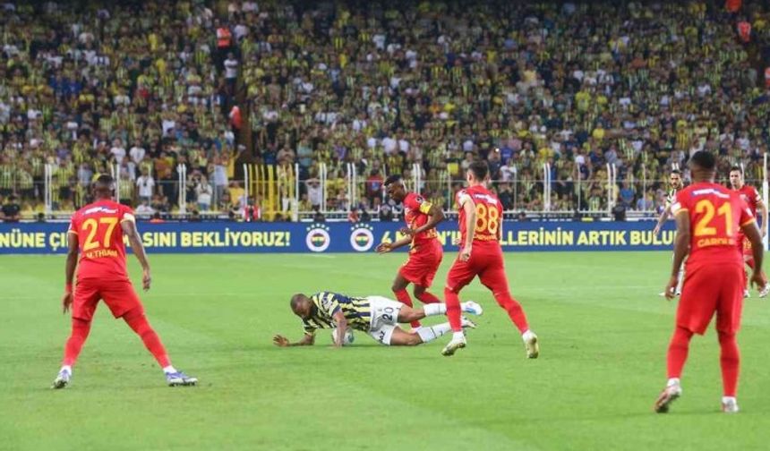 Kayserispor’un 9 haftalık maç programı belli oldu
