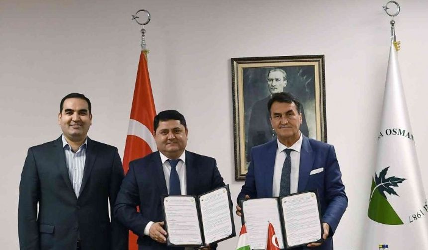 Osmangazi Belediesi, Tacikistan Dangara Belediyesi ile kardeş oluyor