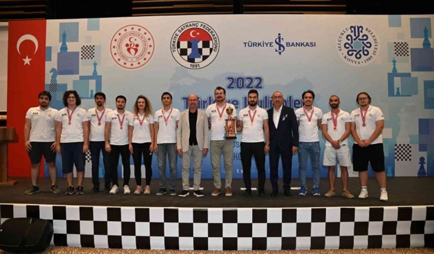Türkiye Kulüpler Satranç Şampiyonası sona erdi
