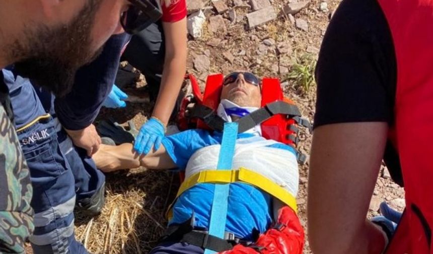 Fethiye’de yamaç paraşütü kazası: 1 yaralı