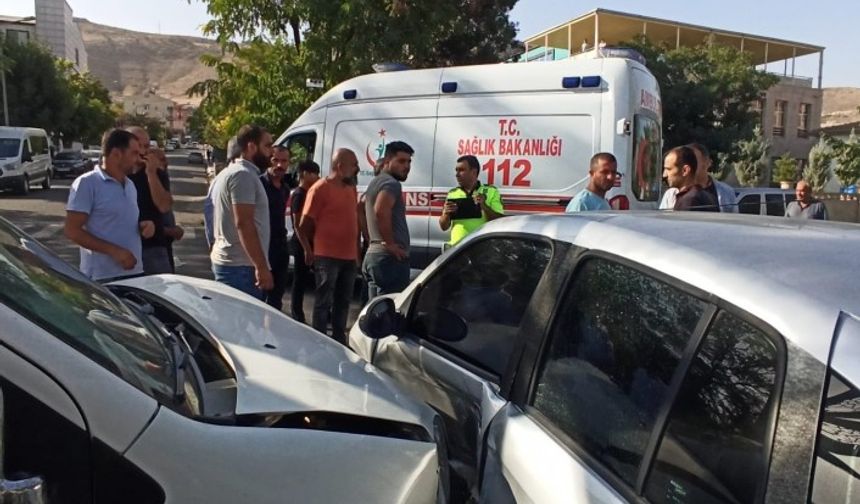 Gercüş’te trafik kazasında 1 kişi yaralandı