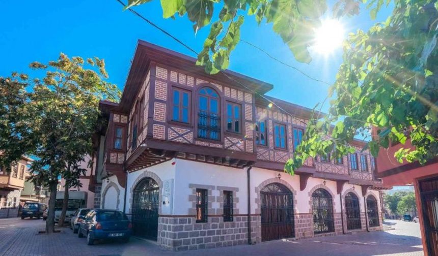 Hacı Bayram Veli Müzesi açılıyor
