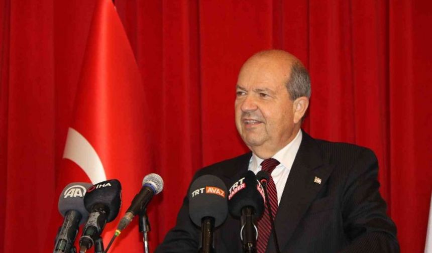 KKTC Cumhurbaşkanı Tatar: “Bütün Türk cumhuriyetlerinin Doğu Akdeniz’deki temsilcisiyiz”
