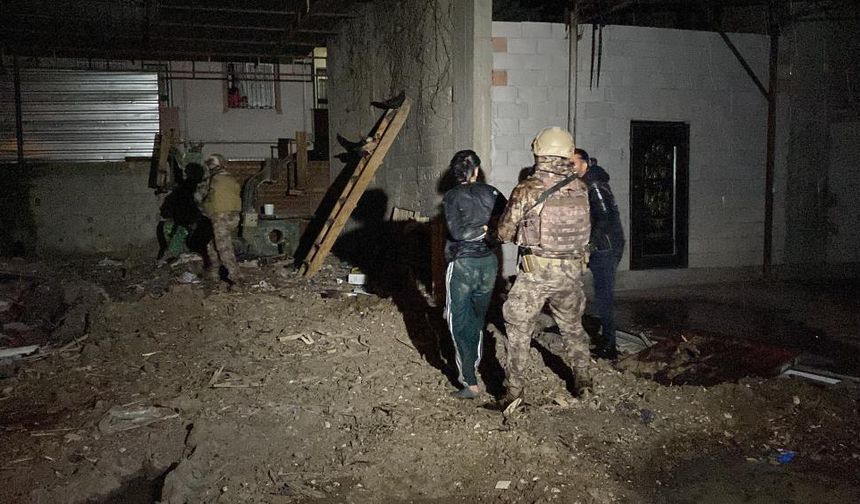 Mersin'de PKK/KCK operasyonu: 18 gözaltı kararı