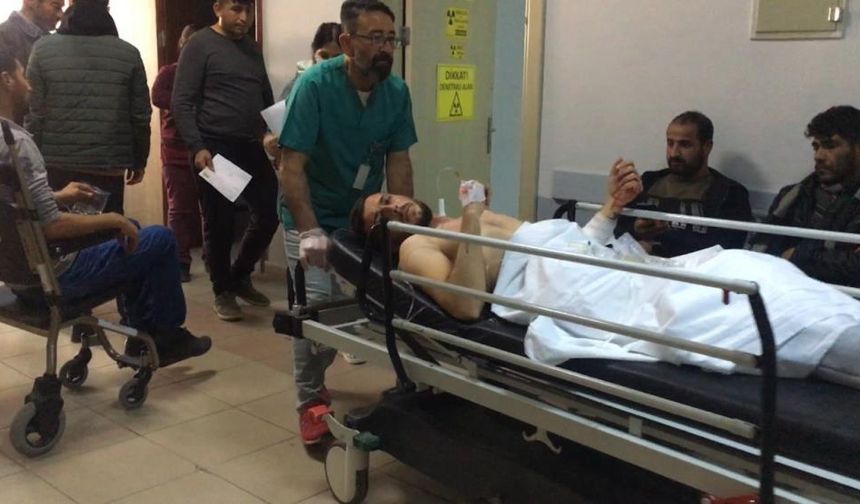 Mersin'de adliye parkında silahlı kavga: 2 yaralı