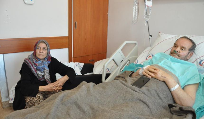 Mersin'de hastanedeki yaralılar korku dolu anları anlattı