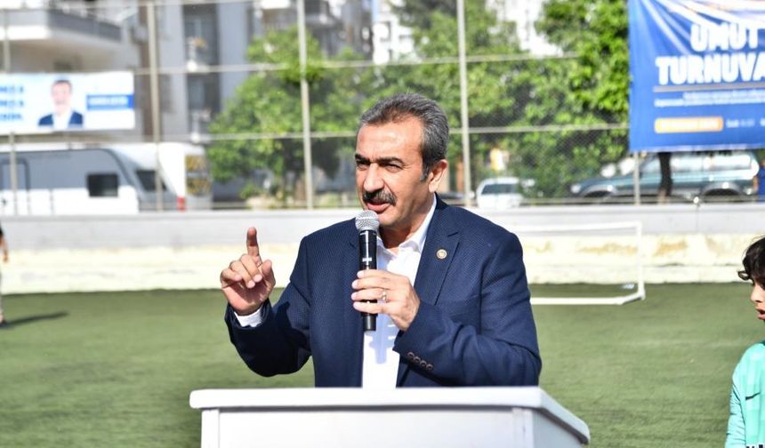 Adana’da “Gülen Yüzler Umut Turnuvası” başladı
