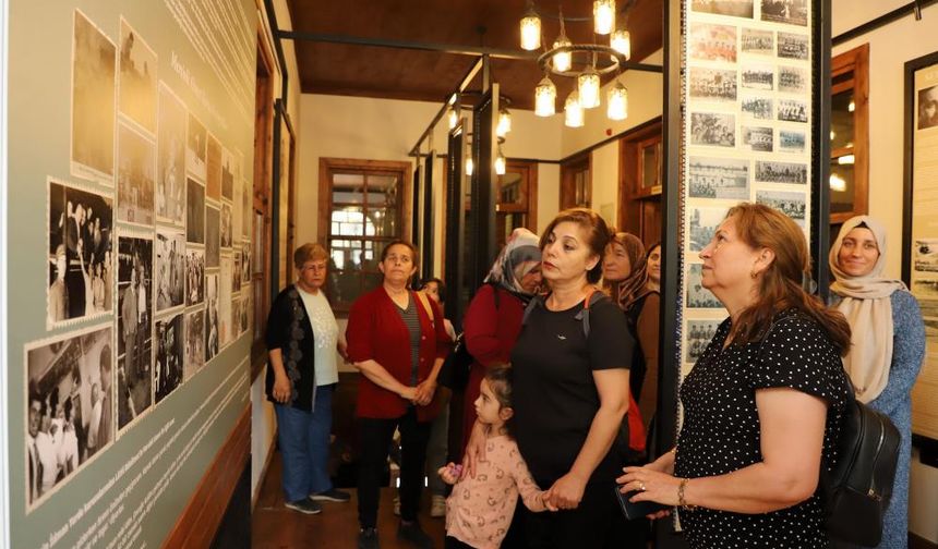 Mersin'de İz Bırakanlar Müzesi'ne ziyaretçi akını