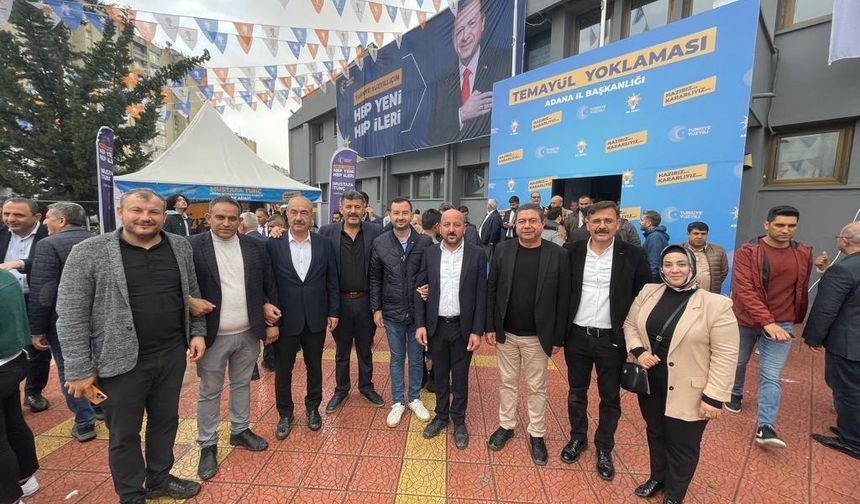 AK Partili Bilal Saltık:  Çukurova değişecek