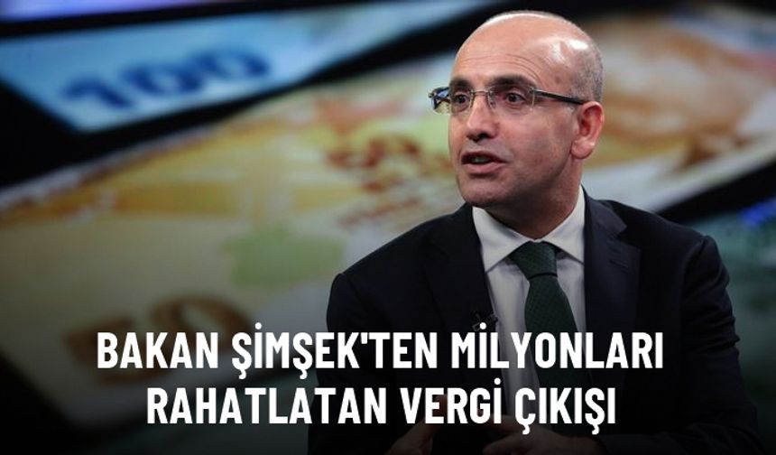 Bakan Şimşek: KDV, ÖTV gibi enflasyonu yükselten vergi artışları tekrarlanmayacak