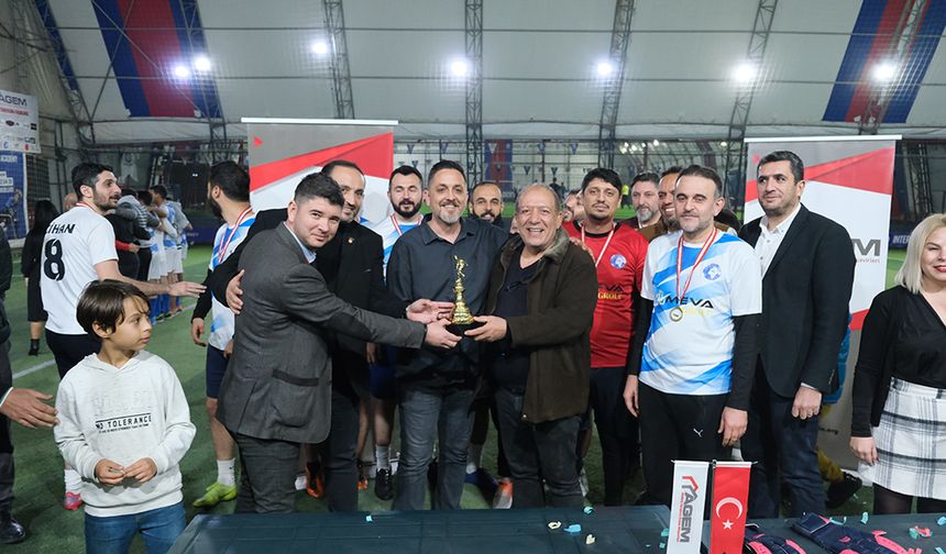 AGEM Futbol Turnuvası gerçekleştirildi