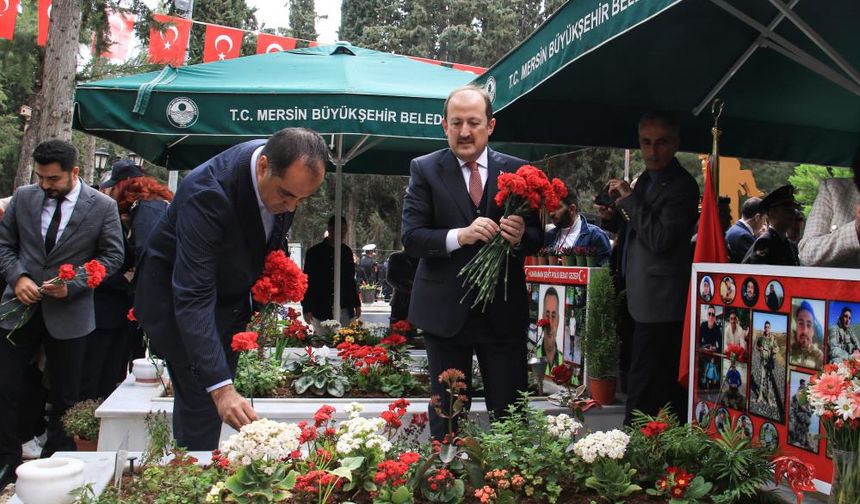 Mersin'de Çanakkale Şehitleri törenle anıldı