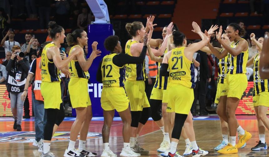 Kadınlar Euroleague Final Four: Fenerbahçe: 89 - ÇBK Mersin: 80