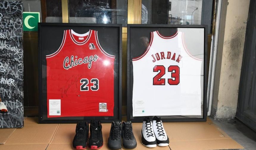 Michael Jordan imzalı ayakkabılara alıcı çıkmadı