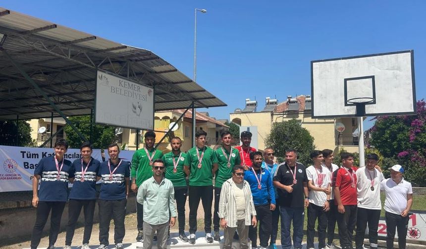 Toroslar Belediyesi Bocce Takımı Türkiye Şampiyonu oldu