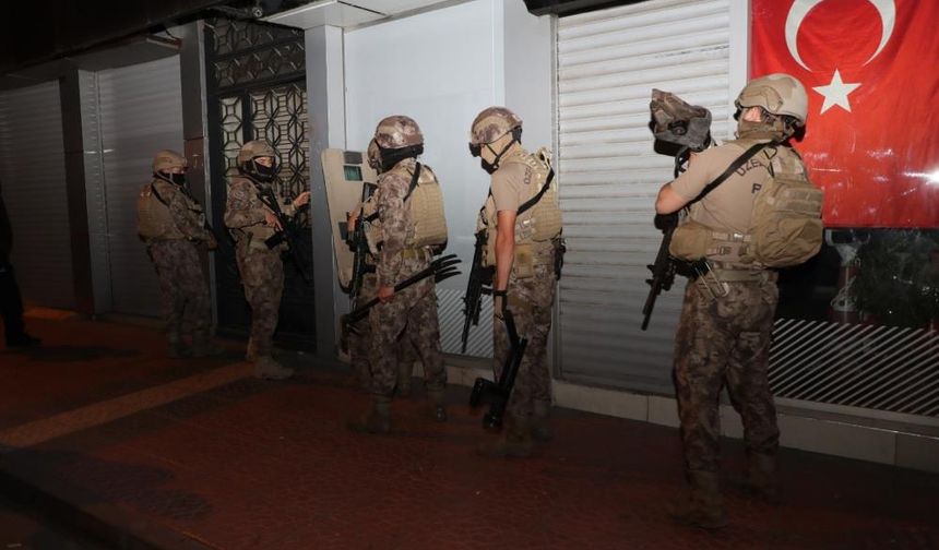 Mersin'de DEAŞ operasyonu: 9 gözaltı