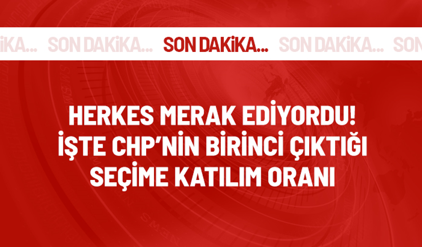 YSK Başkanı Yener: Seçime katılım oranı yüzde 78.11 oldu